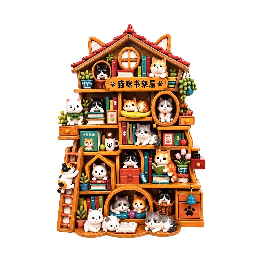 3D Relief Refrigerator Magnet Cute Theme 3D Refrigerator Stickers Kitchen Decor
