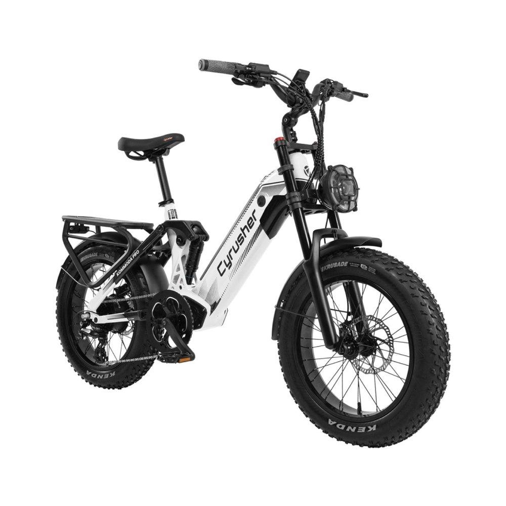 Elektriskais velosipēds pieaugušajiem Cyrusher Kommoda Pro