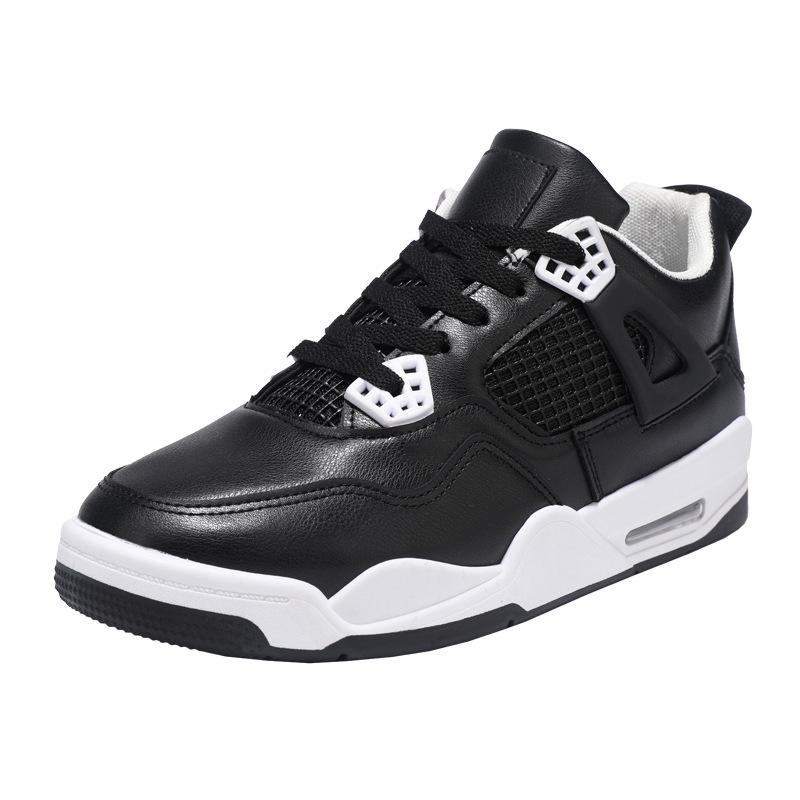 2024 Men's Mesh Breathable Casual Sports Shoes - Thick Sole Fashion Running Sneakers