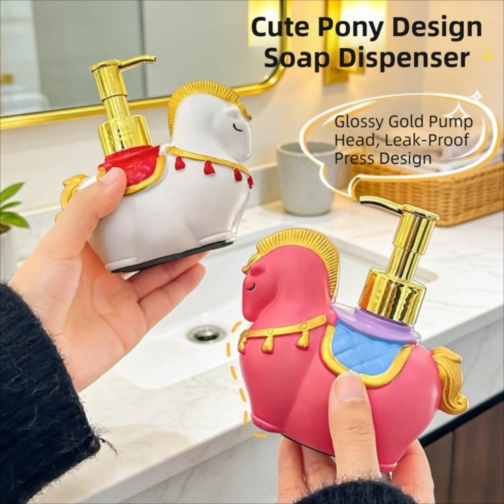 Vinyl Cartoon Hand Sanitizer Bottle Press Bottle Shampoo Soap Dispenser  Children/Kids