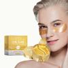 EELHOE 24k Gold Eye Mask Hydrating, Nourishing and Moisturizing Eye Skin Eye Care Less