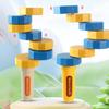 1/2Pcs Kids Handheld Balancer Toy Stress Relief Focus Training Magnetic Balance Column Children Adults Interactive Educational Balance Challenge Toy