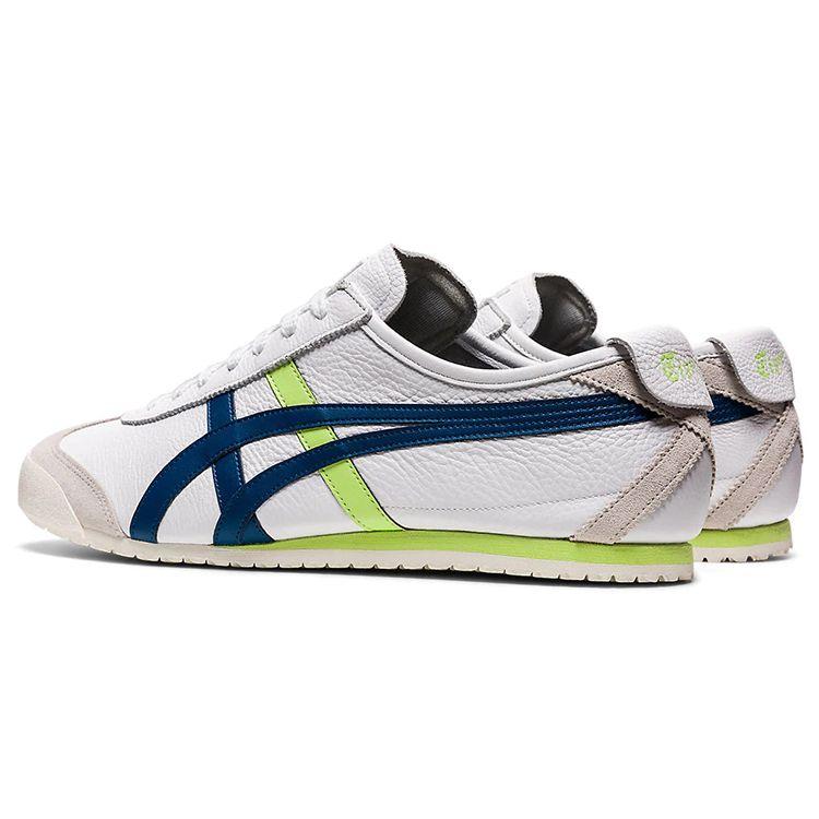 ONITSUKA TIGER Mexico 66 Sports Trend Non-Slip Wear-Resistant Breathable Balanced Lightweight Low-Top Casual Shoes Unisex Sneaker 1183A201-107