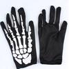 Unisex Unisex Adult Children Winter Cycling Full Fingered Gloves Halloween Horror Skull Claw Skeleton Anti-Skid Outdoor