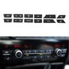 AC Climate Control Button Repair Decals Stickers Fit For BMW 5 6 7 F10 F01 F12