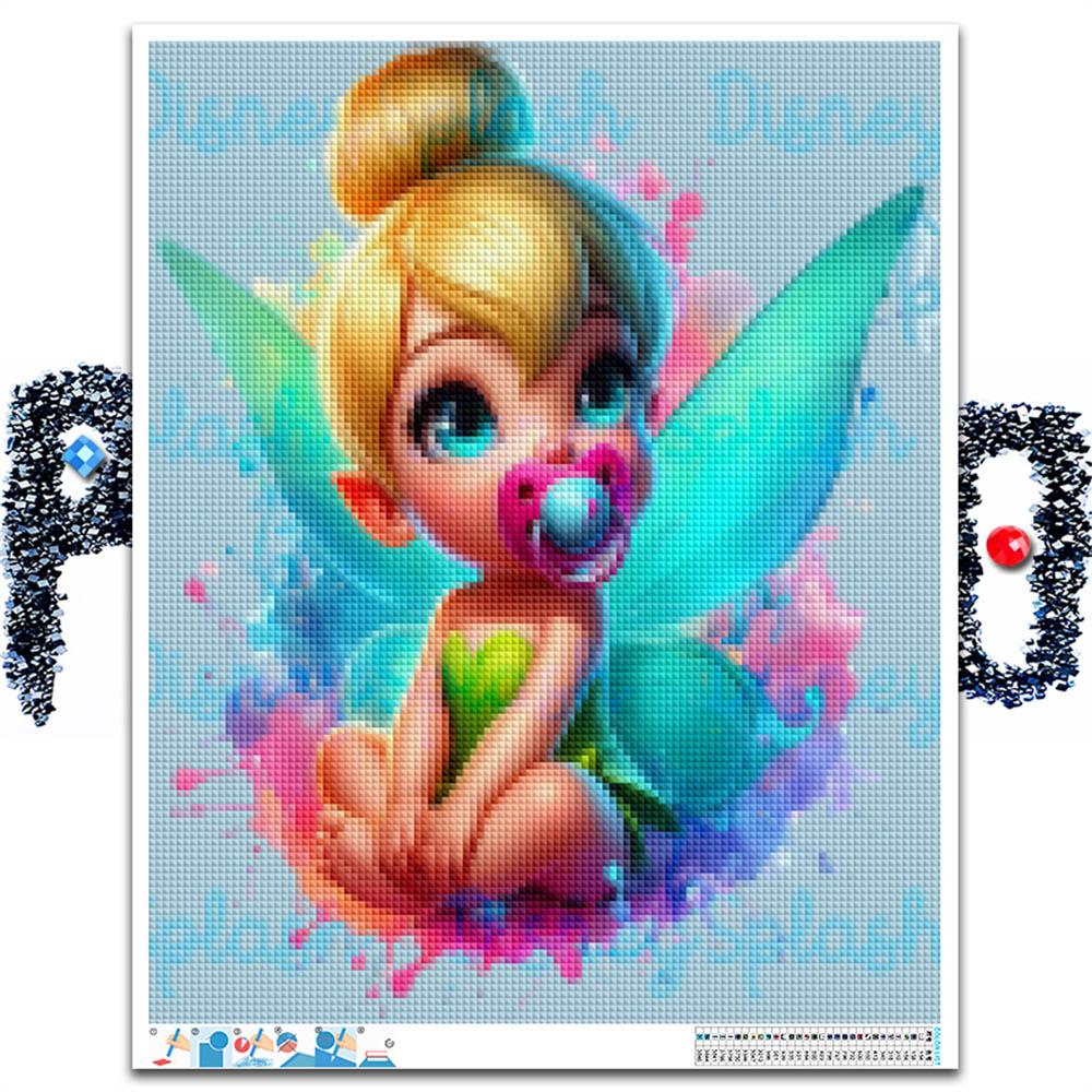Disney Mickey Diamond Painting Kits Cute Lilo and Stitch Super Mario Home Decor Full Square&Round Mosaic Embroidery Cross Stitch