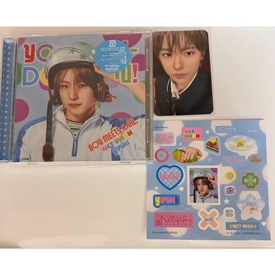 Used NCT WISH YO-I-DON! Unboxing YUSHI