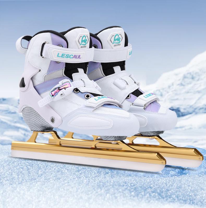 Luoshen Carbon Fiber Speed Skating and Roller Blades for Adults and Kids