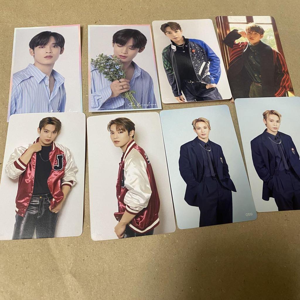[USED] JO1 Yonashiro Shou Random Trading Cards (8 pieces)