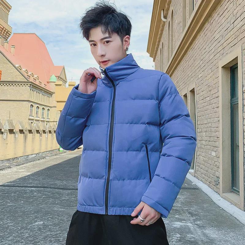 Men's 2022 Winter Korean-Style Down Jacket – Trendy, Thick, and Warm