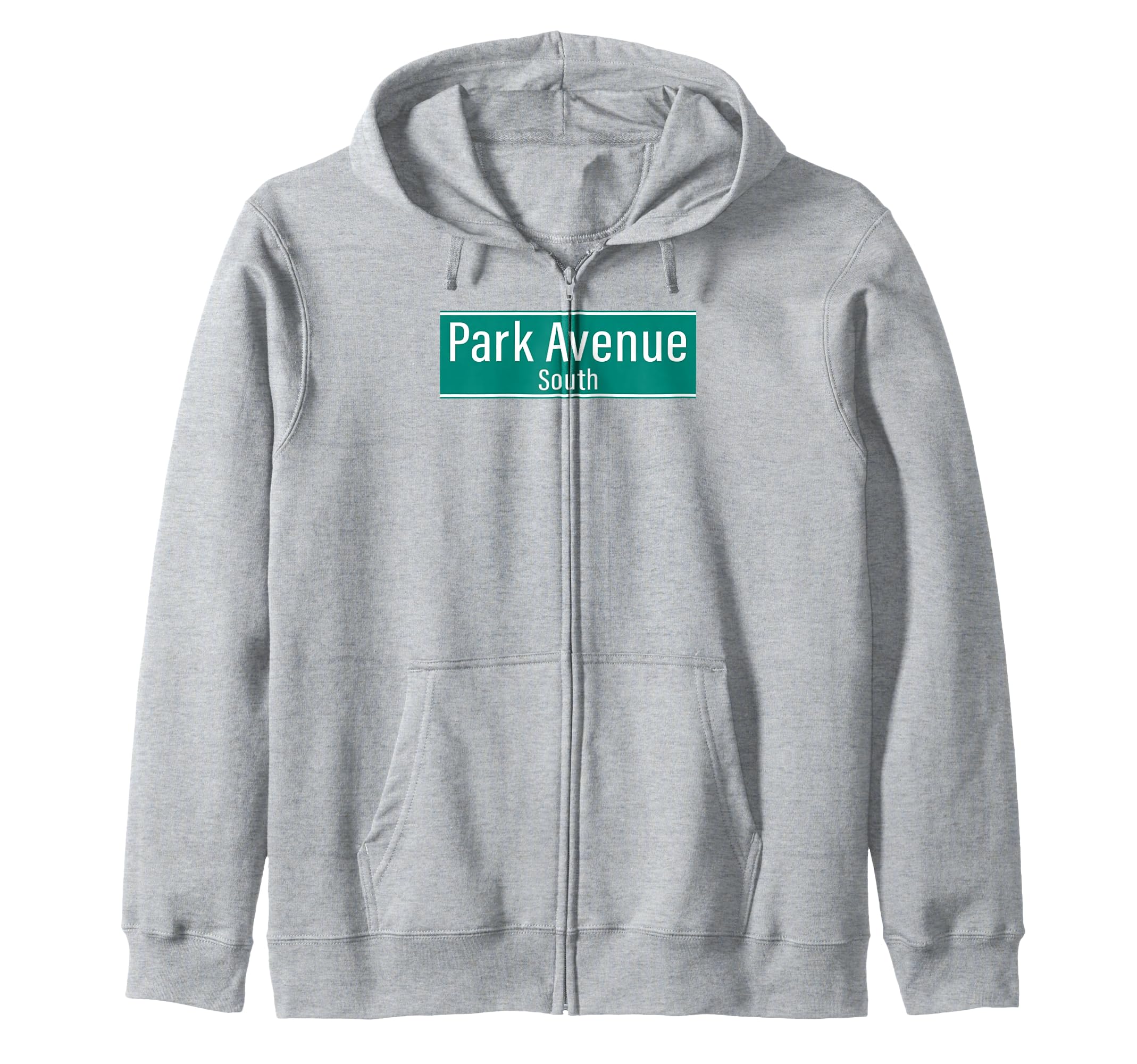 

NYC Street Signs Park Ave South Unisex Zip Hoodie