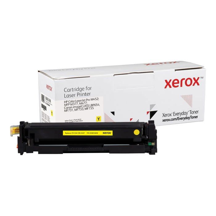 Toner - XEROX - Everyday Jaune - Capacité Standard - Compatible HP CF412A - 2300 Pages