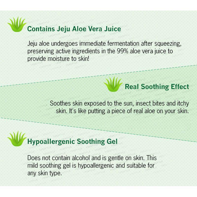 HOLIKA HOLIKA - Aloe 99% Soothing Gel 55ml