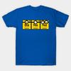 Asian Size Cotton Unisex Tshirt Print T-shirt BaNaNa! Funny Minion Periodic Table Chemist Gift T-shirt No-Cut Print Regular Fit