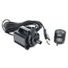 BHBL 5V Submersible Water Pump 0-600L/H Small Fountain Pump 8 Levels Adjustable with 0-7.2ft Lift USB Charging for Pool