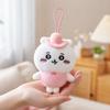 Adorable Plush Keychain Toy Set - Soft Stuffed Animal Keychain Decoration for Bags and Backpacks, Great Gift for Fans