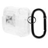 Kopfhörer Schutzhülle Pro2 Ladeabdeckung TPU Transparent Weiche Schale Sturzfest Ohrhörer Hülle mit Karabiner Wireless