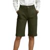 Pantaloncini estivi casual alla moda, larghi e comodi, al ginocchio, a vita alta con elastico e tasche