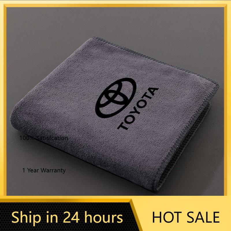 2026 Caldo Per Copricerchi Toyota Auto Camoscio Pile Microfibra Asciugamano Lavaggio Assorbente Per Toyota Prado Yaris Verso Fortuner Supra Co