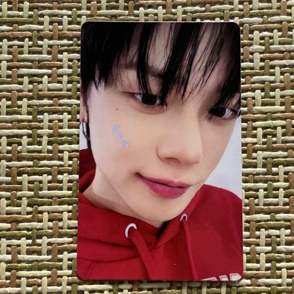 [USED] TXT moazone Yeonjun Japan Concert FC Trading Card