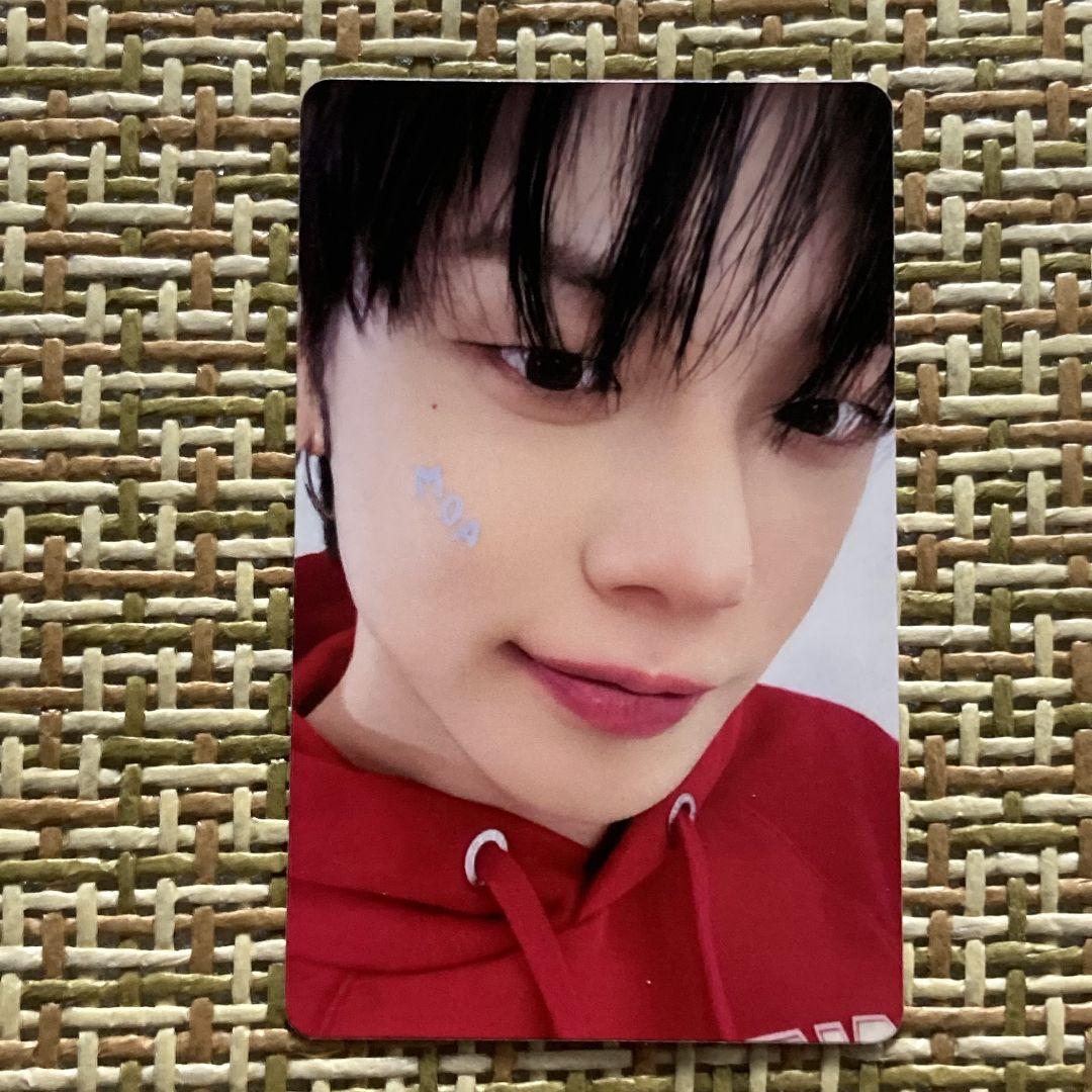 

[USED] TXT moazone Yeonjun Japan Concert FC Trading Card