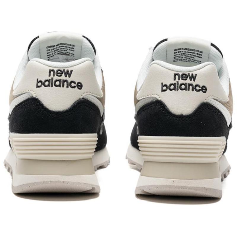 New Balance 574 Black Elephant Bone Women's Sneakers WL574DK2