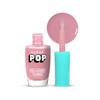 Esmalte Sugar Pop Acabamento Brilhante 46 Coral Nude 10 ml Alto Brilho Secagem Rápida Longa Duração Resistente a Lascas Esmalte de Unhas