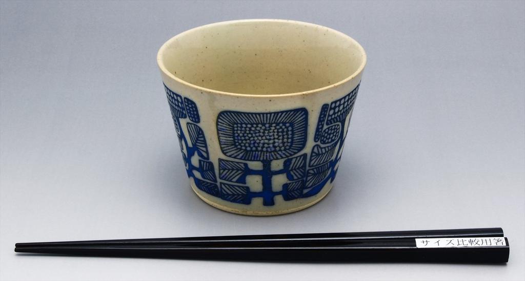 Hasami Stamped Soba Choko AZTEC Approximately Diameter X Made In Product Number 21121 Ware, Kunzangama, (soba Cup), Design, 9.5cm 6.5cm Height,