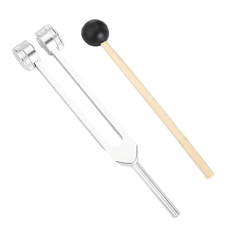 HHO-Tuning Fork For Healing Professional Tuning Forks Healing Set With Frequency Healing Devices Sound Healing Instruments 128C