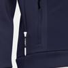 Under Armour Drive Pro Storm FW24 Hybrid Loose Waterproof Warm Zip Long Sleeve Jacket Men Jacket Midnight-Navy Metallic-Silver 1387117-410