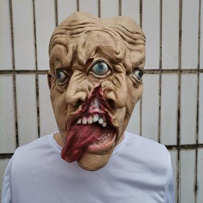 Horror Dämon Dreiäugige Maske