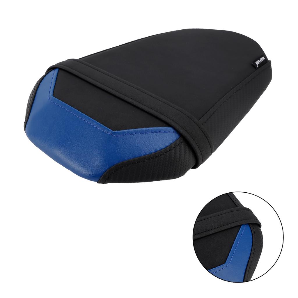 Rear Seat Passenger Cushion Flat Pu Fit Blue For Yamaha Mt-07 Fz-07 Fz 07 2025+