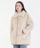 Colorz New York Reversible Shearling Half Coat_Bg