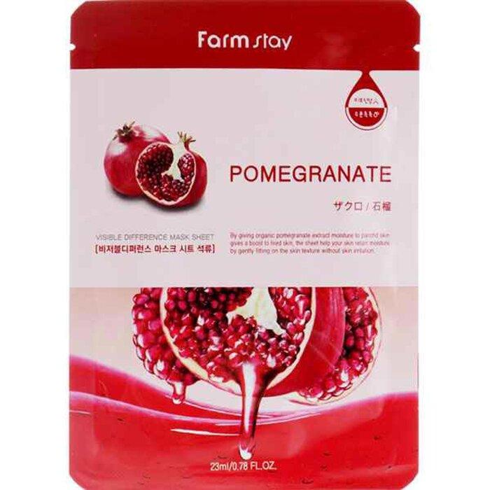 

Farm Stay Visible Difference Mask Sheet (Pomegranate)