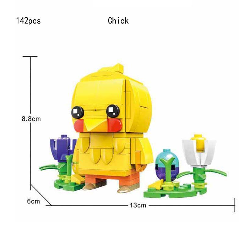 Creative Animal Koala Dog Kookaburra Penguin Flamingo Collie Sea Lions Raccoon Mini Figures Building Bricks Kid Block Toys