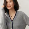 Qinghe 100% Pure Cashmere Women's Sweater - Ultra Soft Luxury Winter Pullover