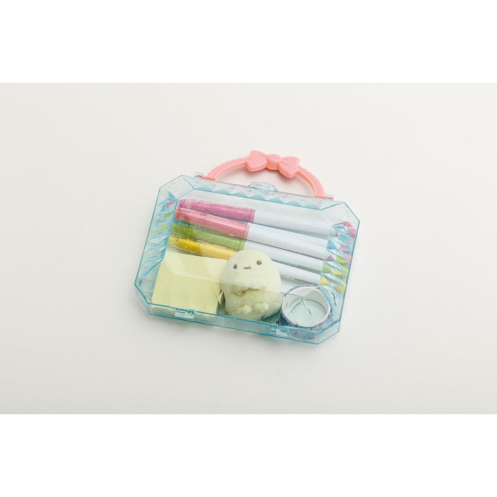 Sumikkogurashi Stamp Set Blue FT72701 San-X (L) H165×W160×D45mm