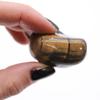 Tiger's Eye Tumbled Stones Medium 12 Pieces