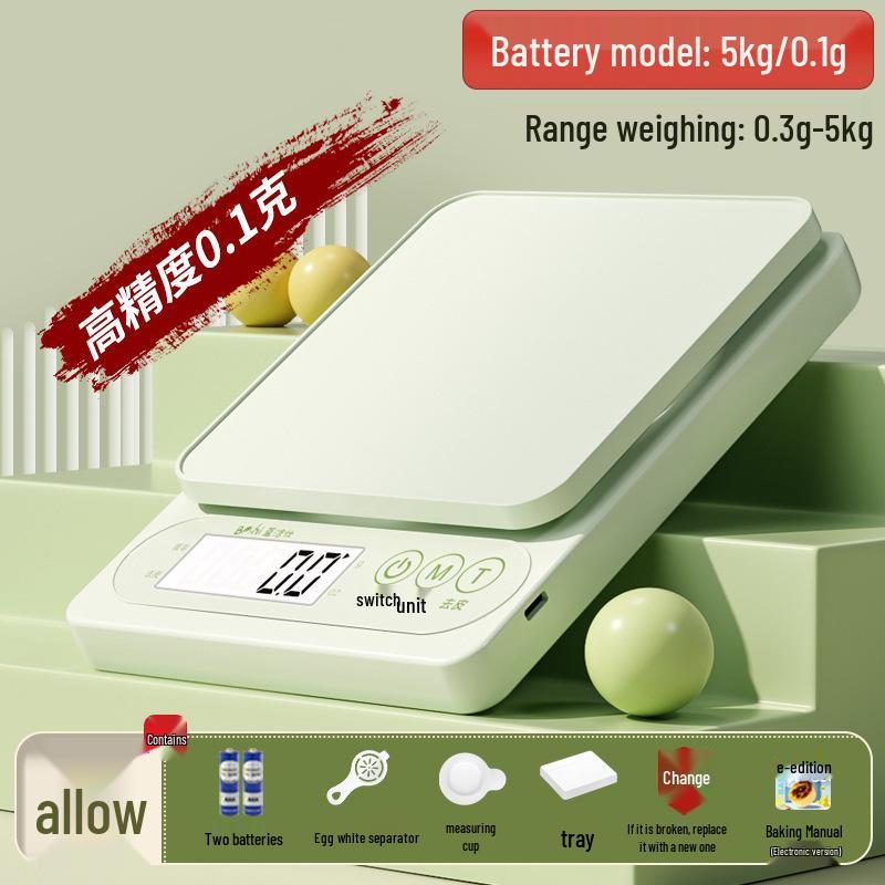 High-Precision Kitchen Gram Scale for Baking and Food Standard