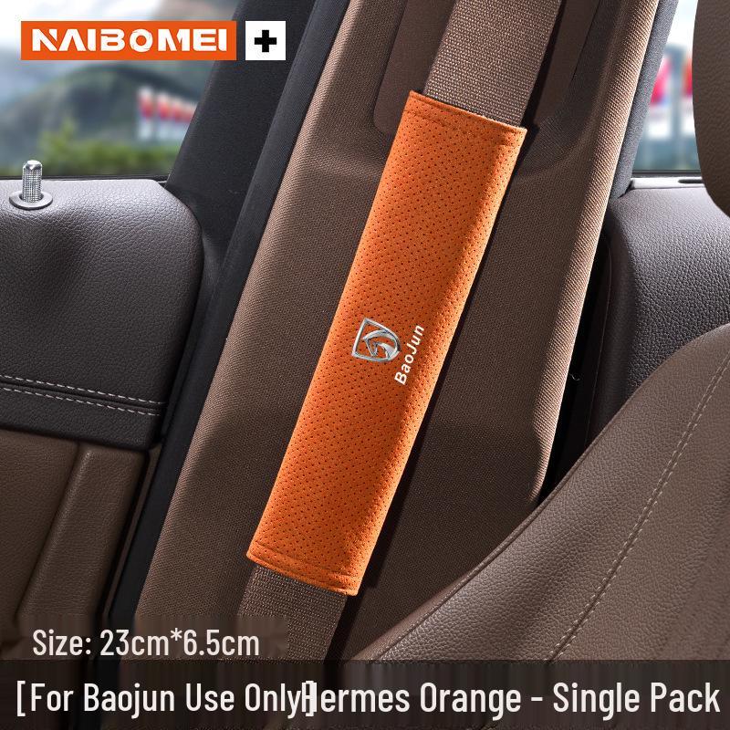 Baojun 560, 730, 510, 310 KiWi RC3 Car Seat Belt Shoulder Protector - Prevents Neck Chafing.