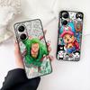 One Piece Roronoa Zoro Luffy Tony Chopper for Motorola Moto E13 E20 E32 E22 E14 E15 G32 G60 G72 G7 G8 G82 G9 Plus Power Case