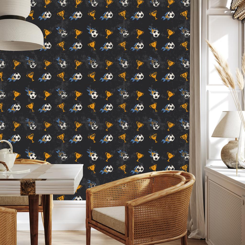 Football Sport Wallpaper for Living Room and Bedroom 50x1000