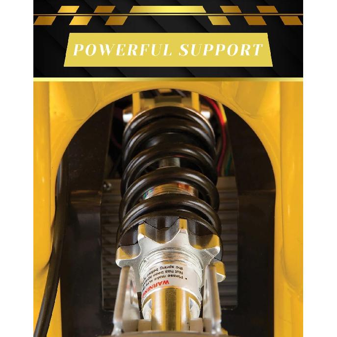 Rear Shock Absorber 8.7'' 221mm for Electric Dirt Bike And More Pit Bikes