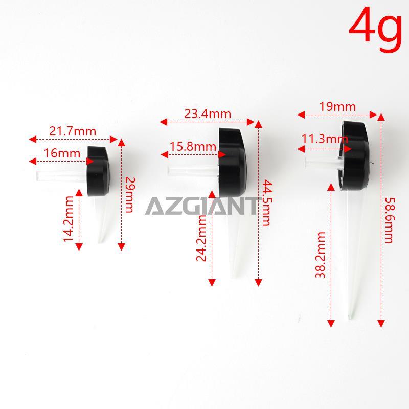 0.98mm hole blue Universal 20mm 32 46mm Auto Car Motorcycle Instrument Speedometer Speedo Needles Pointer