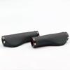 LEXOR Ergo Grip Leather Handlebar Grip, Black