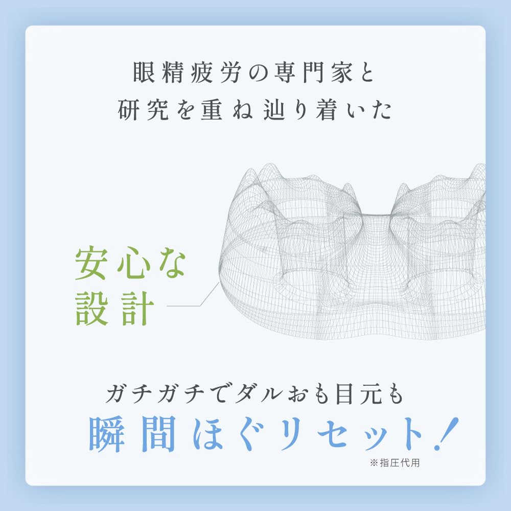 Menical Eye Massager Pillow for Tired Eyes, Amepla