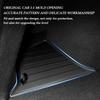 For Tesla Model Y Juniper 2025 Rear Trunk Side Storage Box Cargo Organizer TPE Bin Box Flocking Mat Partition Board Accessories