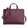 Extreme 3.0 Logo Zipper Design Cowhide Briefcase Women Briefcase Red MB199403