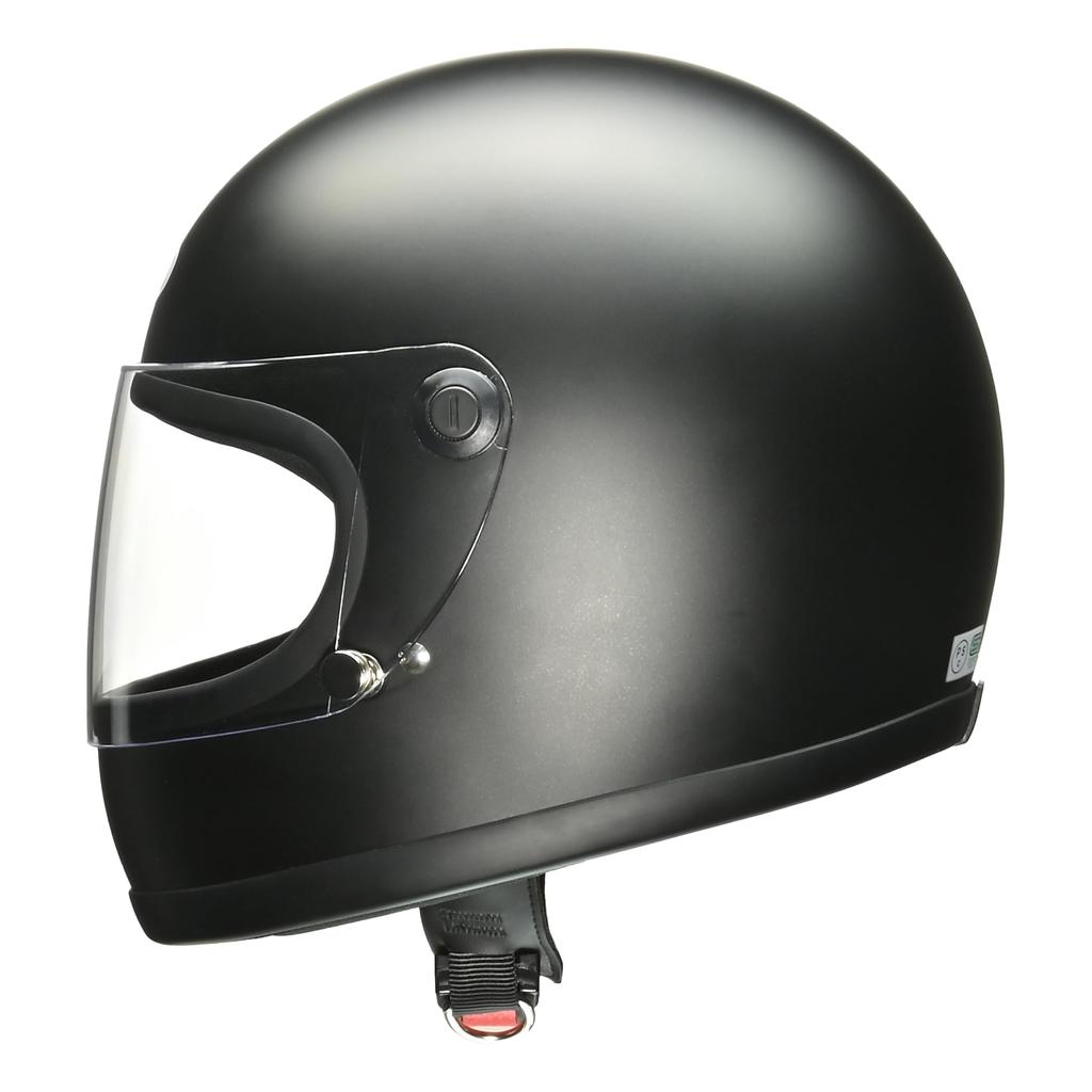 LEAD Industries Motorcycle Full Matte Metallic Free Size Removable Mesh Suitable for All Engine Displacement Sizes RX-100RII Helmet, Face, Black,