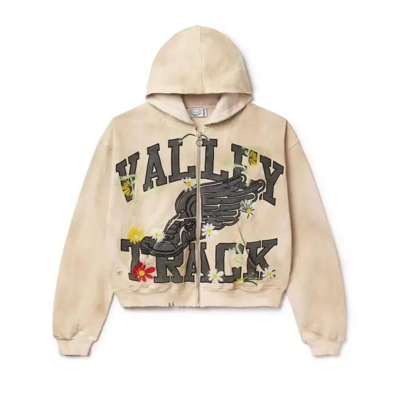 2026 Trendy Unisex Oversized Hoodie With Retro Letter Print Loose Fit Cotton Blend Sweatshirt